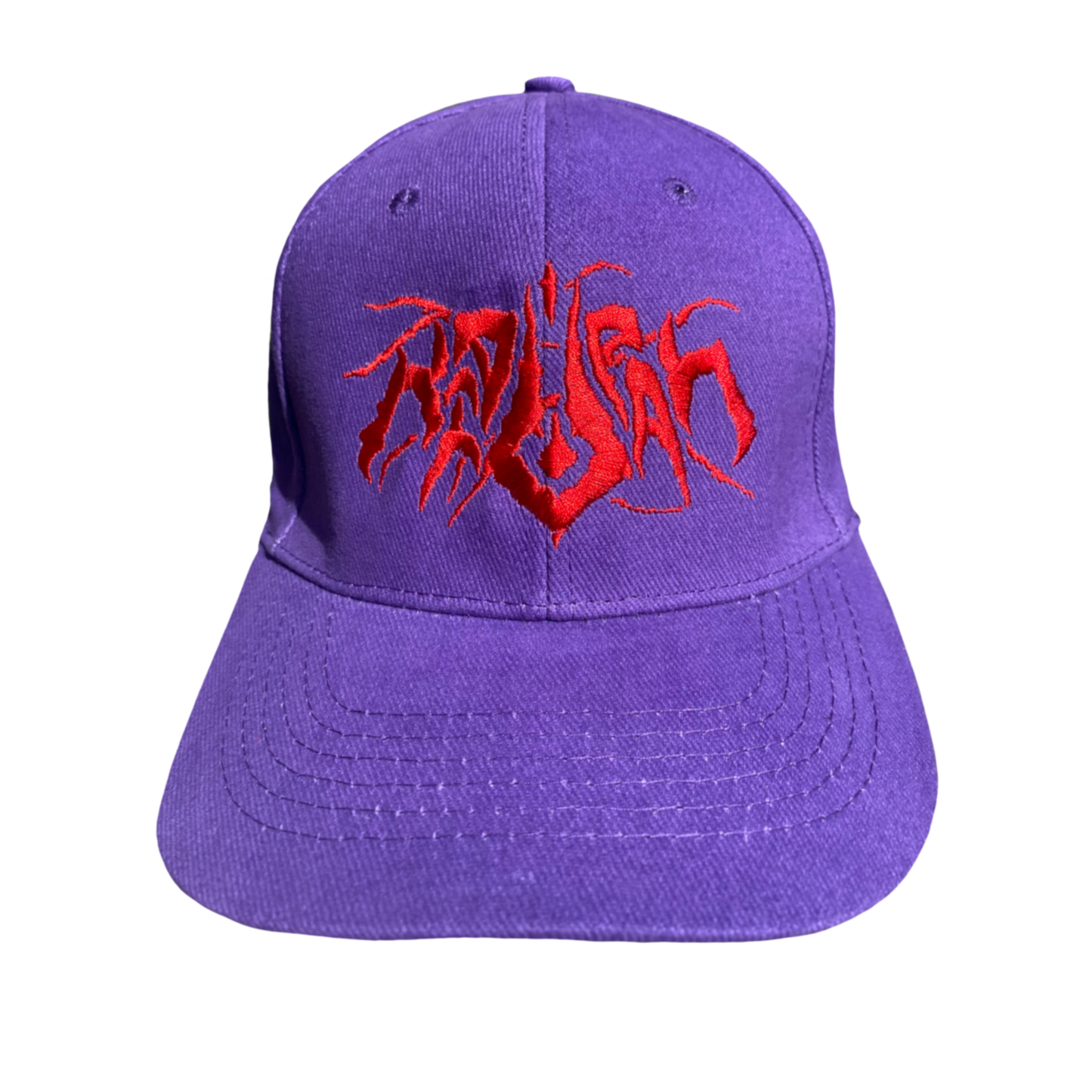 "SPRAWL" EMBROIDERED DEATH METAL CAP