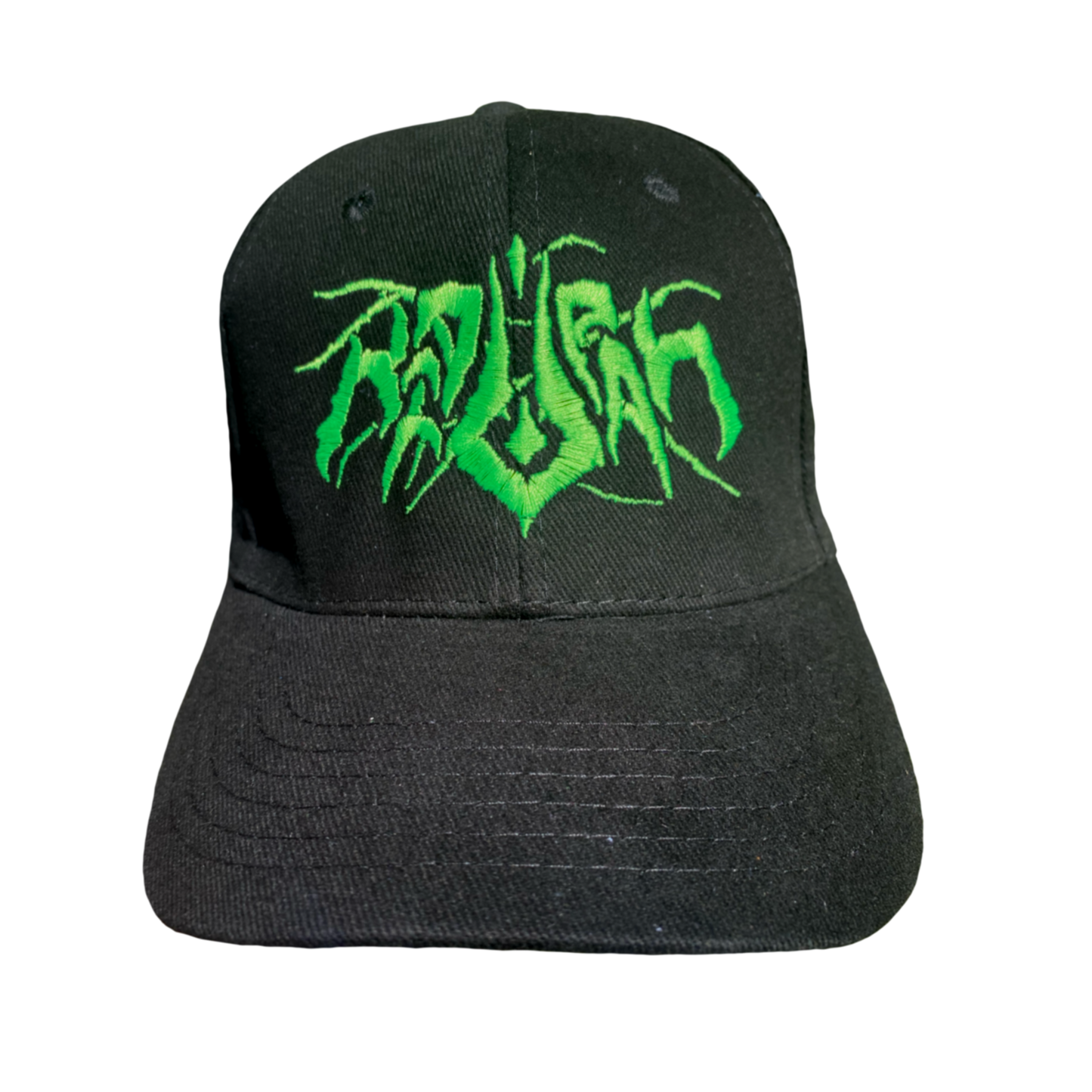 "SPRAWL" EMBROIDERED DEATH METAL CAP